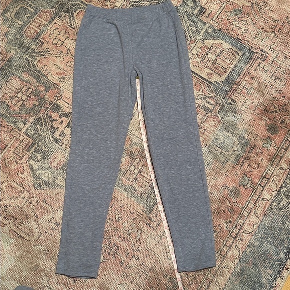 Urban Romantics Women Grey blue Jogger Crew Neck Sweater Set Lounge Wear - Picture 5 of 8